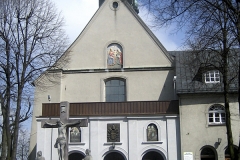 Reise Oppeln Annaberg - Basilika mit Paradieshof