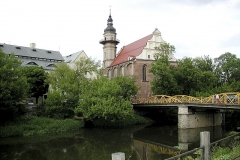 Reise Oppeln Schiffskran - Franziskanerkirche