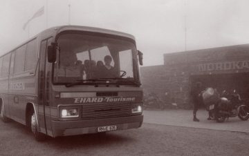 1985: Nordland-Reise (Besuch der Nordkap-Halle)
