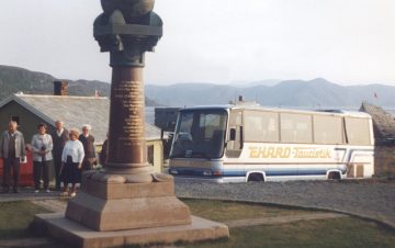 1989: Nordland-Reise „Hammerfest“ (Am geographischen Messpunkt)